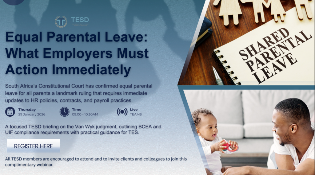 Equal Parental Leave: What Employers Must Action Immediately